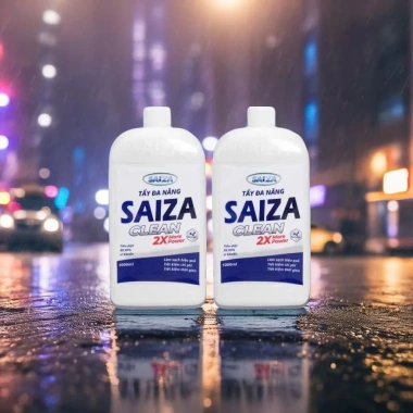 Tẩy Đa Năng SAIZA 1.000ml - Nano Bạc Diệt Khuẩn, Khử Mùi Toilet, Bồn Cầu, Sàn Gạch - 71.500đ 10