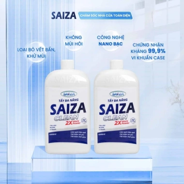 Tẩy Đa Năng Saiza 1.000ml - Vệ sinh nhà, diệt khuẩn, khử mùi, giảm còn 120k 2