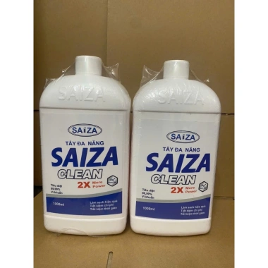 Tẩy Đa Năng Saiza 1.000ml - Vệ sinh nhà, diệt khuẩn, khử mùi, giảm còn 120k 7