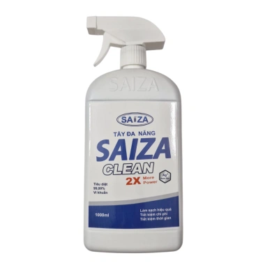 Tẩy đa năng Saiza dung dịch nước – Làm sạch bề mặt, sàn, nhà tắm, xoong nồi, giá ưu đãi 55.515₫ 10
