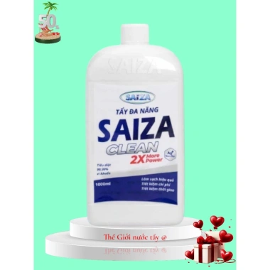 Tẩy Đa Năng Saiza Dung Dịch Nước Làm Sạch Sàn Nhà Tắm Rong Rêu Vết Ố Vàng 60k