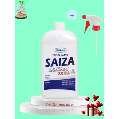 Tẩy Đa Năng Saiza Dung Dịch Nước Làm Sạch Sàn Nhà Tắm Rong Rêu Vết Ố Vàng 60k