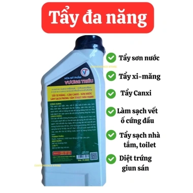 Tẩy đa năng siêu mạnh - Tẩy xi măng, cặn canxi, sơn nước, làm sạch phòng tắm & toilet, giá 44.100₫ 2