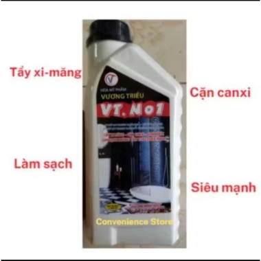 Tẩy đa năng siêu mạnh - Tẩy xi măng, cặn canxi, sơn nước, làm sạch phòng tắm & toilet, giá 44.100₫ 4
