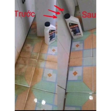 Tẩy đa năng siêu mạnh - Tẩy xi măng, cặn canxi, sơn nước, làm sạch phòng tắm & toilet, giá 44.100₫ 5
