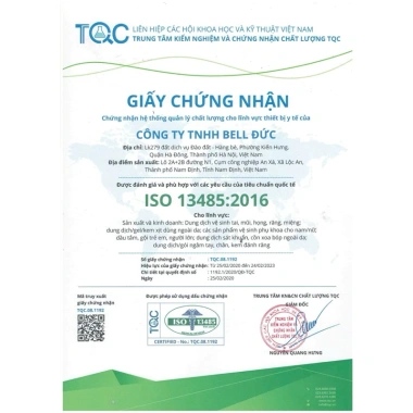 Tẩy đa năng siêu tốc nhà bếp Bell Đức Gold công nghệ sinh học 110k đồng