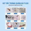 Tẩy đa năng Tlex 500ml - Dung dịch tẩy trắng quần áo siêu sạch, an toàn cho da tay, giảm giá 53.000₫ 6