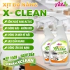 Tẩy Đa Năng XClean 500ml – Miễn Phí Miếng Cọ, Loại Bỏ Dầu Mỡ, Cặn Canxi An Toàn Cho Nhà Bếp 89.000₫
