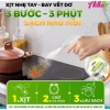 Tẩy Đa Năng XClean 500ml – Miễn Phí Miếng Cọ, Loại Bỏ Dầu Mỡ, Cặn Canxi An Toàn Cho Nhà Bếp 89.000₫ 5