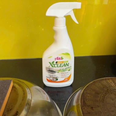 Tẩy Đa Năng XClean 500ml – Miễn Phí Miếng Cọ, Loại Bỏ Dầu Mỡ, Cặn Canxi An Toàn Cho Nhà Bếp 89.000₫ 8