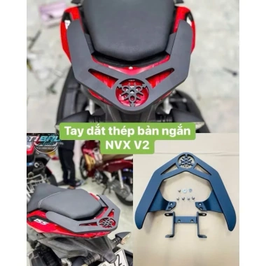 Tay dắt thép ngắn logo Yamaha gân chịu lực cho Yamaha NVX V2 2.021-2.024 - Giá 849.000đ Tay dắt thép ngắn logo Yamaha gân chịu lực cho Yamaha NVX V2 2.021-2.024 - Giá 849.000đ