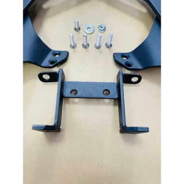 Tay dắt thép ngắn logo Yamaha gân chịu lực cho Yamaha NVX V2 2.021-2.024 - Giá 849.000đ