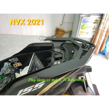 Tay dắt thép ngắn logo Yamaha gân chịu lực cho Yamaha NVX V2 2.021-2.024 - Giá 849.000đ