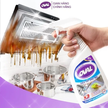 Tẩy Dầu Mỡ Bếp Gas và Bếp Từ 500g - Giảm Giá 35K, Loại Bỏ Mùi, Sạch Đáy Xoong, Chảo, Tường Bếp