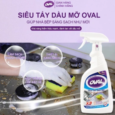 Tẩy Dầu Mỡ Bếp Gas và Bếp Từ 500g - Giảm Giá 35K, Loại Bỏ Mùi, Sạch Đáy Xoong, Chảo, Tường Bếp 4