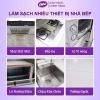 Tẩy Dầu Mỡ Bếp Gas và Bếp Từ 500g - Giảm Giá 35K, Loại Bỏ Mùi, Sạch Đáy Xoong, Chảo, Tường Bếp 5