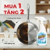 Tẩy Dầu Mỡ HiKit 500g - Tẩy Nồi, Đáy Xoong, Bếp Gas, Từ, Hút Mùi - Mua 1 Tặng 2 2
