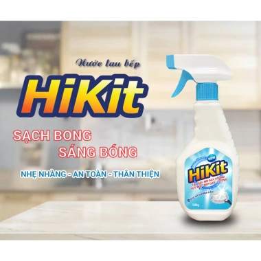 Tẩy Dầu Mỡ HiKit 500g - Tẩy Nồi, Đáy Xoong, Bếp Gas, Từ, Hút Mùi - Mua 1 Tặng 2 10 Tẩy Dầu Mỡ HiKit 500g - Tẩy Nồi, Đáy Xoong, Bếp Gas, Từ, Hút Mùi - Mua 1 Tặng 2 10