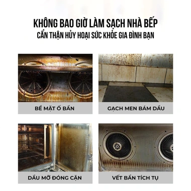 Tẩy Dầu Mỡ Juliplus – Nước tẩy đa năng cho máy hút mùi, làm sạch bếp ga & bếp từ, giá 69.000₫ 3