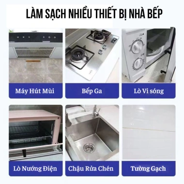 Tẩy Dầu Mỡ Juliplus – Nước tẩy đa năng cho máy hút mùi, làm sạch bếp ga & bếp từ, giá 69.000₫ 5