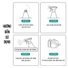 Tẩy Dầu Mỡ Juliplus – Nước tẩy đa năng cho máy hút mùi, làm sạch bếp ga & bếp từ, giá 69.000₫ 7