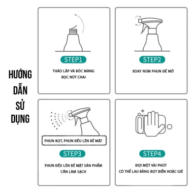 Tẩy Dầu Mỡ Juliplus – Nước tẩy đa năng cho máy hút mùi, làm sạch bếp ga & bếp từ, giá 69.000₫ 7