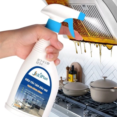 Tẩy dầu mỡ nhà bếp Juliplus 500ml - Đa năng làm sạch lưới lọc máy hút mùi, bếp ga, tường gạch ốp - Giá ưu đãi 99.000₫