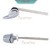 Tay gạt bồn cầu chịu lực, thiết kế tiện lợi, giảm giá 35.000₫ - chất lượng cao