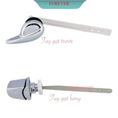 Tay gạt bồn cầu chịu lực, thiết kế tiện lợi, giảm giá 35.000₫ - chất lượng cao