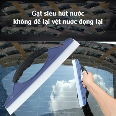 Tay gạt nước silicon chữ V - Rửa kính ô tô, xe hơi, giá chỉ 25.000₫ 2