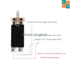 Tay hàn cell pin cân lực đồng đỏ - có kim hàn, giảm giá 200k (Giá gốc 260k) 2
