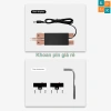 Tay hàn cell pin cân lực đồng đỏ - có kim hàn, giảm giá 200k (Giá gốc 260k) 4