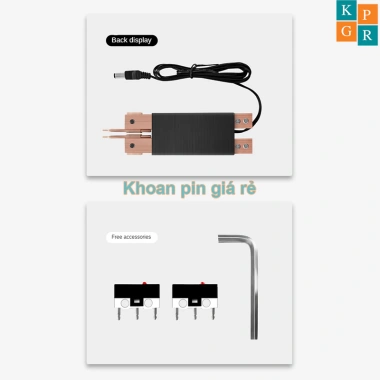 Tay hàn cell pin cân lực đồng đỏ - có kim hàn, giảm giá 200k (Giá gốc 260k) 4