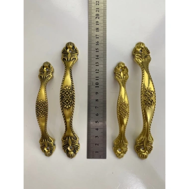 Tay hoa đồng mã 02 dùng cho tủ gỗ & nội thất, giảm giá 55.000đ, giá gốc 68.200đ