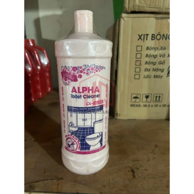 Tẩy Hồng Alpha 960ml Nước Tẩy Toilet Đậm Đặc Diệt Khuẩn: Hiệu Quả, Giá 50.050 VND