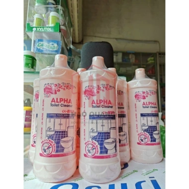 Tẩy Hồng Alpha 960ml Nước Tẩy Toilet Đậm Đặc Diệt Khuẩn: Hiệu Quả, Giá 50.050 VND