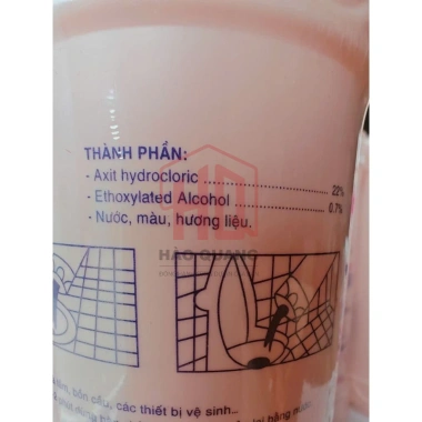 Tẩy Hồng Alpha 960ml Nước Tẩy Toilet Đậm Đặc Diệt Khuẩn: Hiệu Quả, Giá 50.050 VND