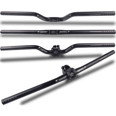 Tay lái nhôm EHES xe đạp leo núi 600mm Riser 25,4mm - Siêu bền, nhẹ, giá ưu đãi 135k
