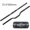 Tay lái nhôm EHES xe đạp leo núi 600mm Riser 25,4mm - Siêu bền, nhẹ, giá ưu đãi 135k 2