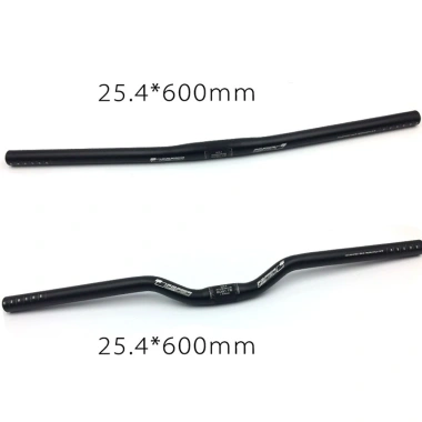 Tay lái nhôm EHES xe đạp leo núi 600mm Riser 25,4mm - Siêu bền, nhẹ, giá ưu đãi 135k