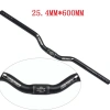 Tay lái nhôm EHES xe đạp leo núi 600mm Riser 25,4mm - Siêu bền, nhẹ, giá ưu đãi 135k 4