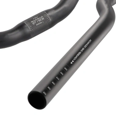 Tay lái nhôm EHES xe đạp leo núi 600mm Riser 25,4mm - Siêu bền, nhẹ, giá ưu đãi 135k