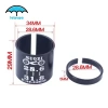 Tay Lái Xe Đạp Hợp Kim 28.6-31.8mm Phía Trước - Giảm Tốc Nĩa Steer, Giá 58.300₫ 9