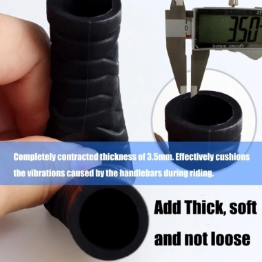 Tay Lái Xe Máy Chống Trượt, Hấp Thụ Sốc, Giảm Độ Rung - Thoải Mái Cho Chuyến Thám Hiểm Dài