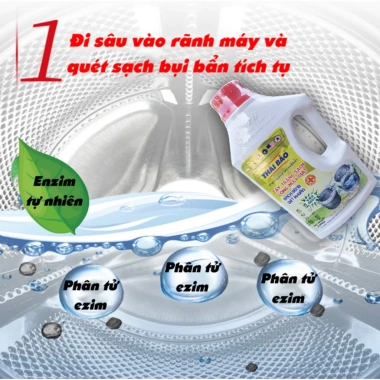 Tẩy Lồng Mặt Giặt Thái Bảo - Chai 58k Giảm Giá, Loại Bỏ Mảng Bám, Cạn Bẩn Nhanh 2