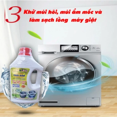 Tẩy Lồng Mặt Giặt Thái Bảo - Chai 58k Giảm Giá, Loại Bỏ Mảng Bám, Cạn Bẩn Nhanh 4