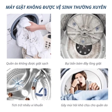 Tẩy Lồng Mặt Giặt Thái Bảo - Chai 58k Giảm Giá, Loại Bỏ Mảng Bám, Cạn Bẩn Nhanh 5