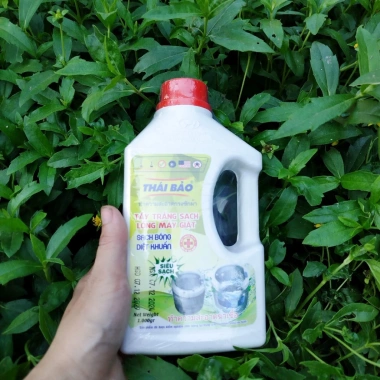 Tẩy Lồng Mặt Giặt Thái Bảo - Chai 58k Giảm Giá, Loại Bỏ Mảng Bám, Cạn Bẩn Nhanh 8