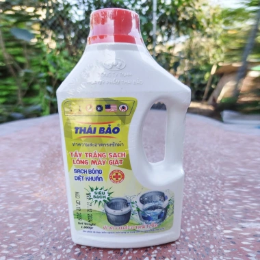 Tẩy Lồng Mặt Giặt Thái Bảo - Chai 58k Giảm Giá, Loại Bỏ Mảng Bám, Cạn Bẩn Nhanh 9