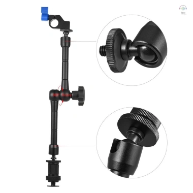 Tay ma sát khớp nối điều chỉnh, kẹp 15mm cho màn hình LED Camera – Giá 291.729₫